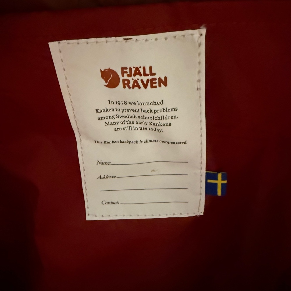 Knken Red Backpack - image 5